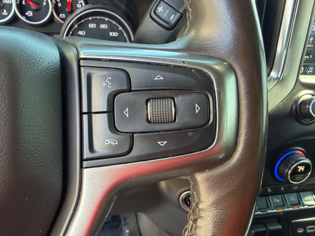 Chevrolet Silverado 1500 4WD Crew Cab 147" LTZ 2020