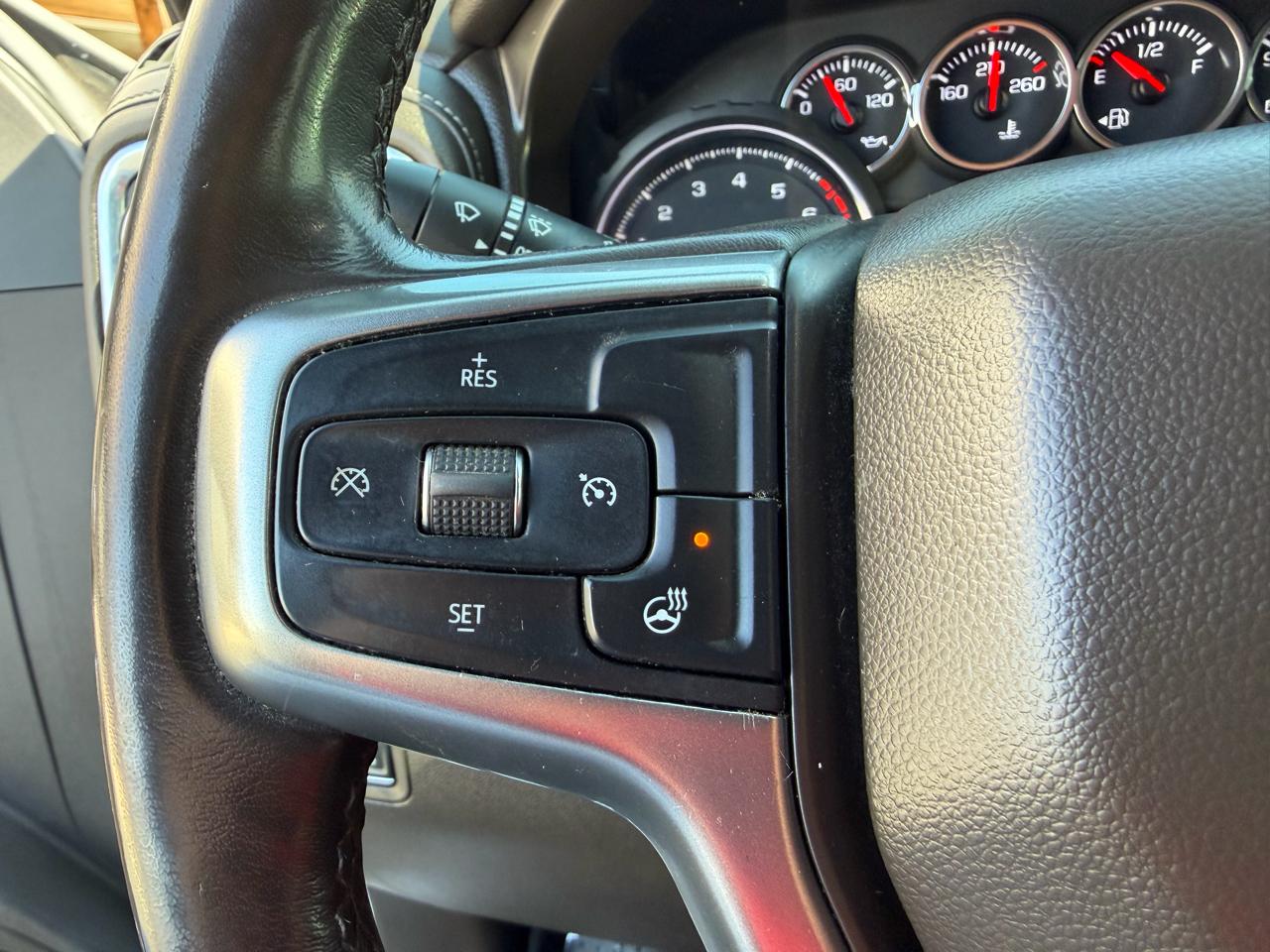 Chevrolet Silverado 1500 4WD Crew Cab 147" LTZ 2020