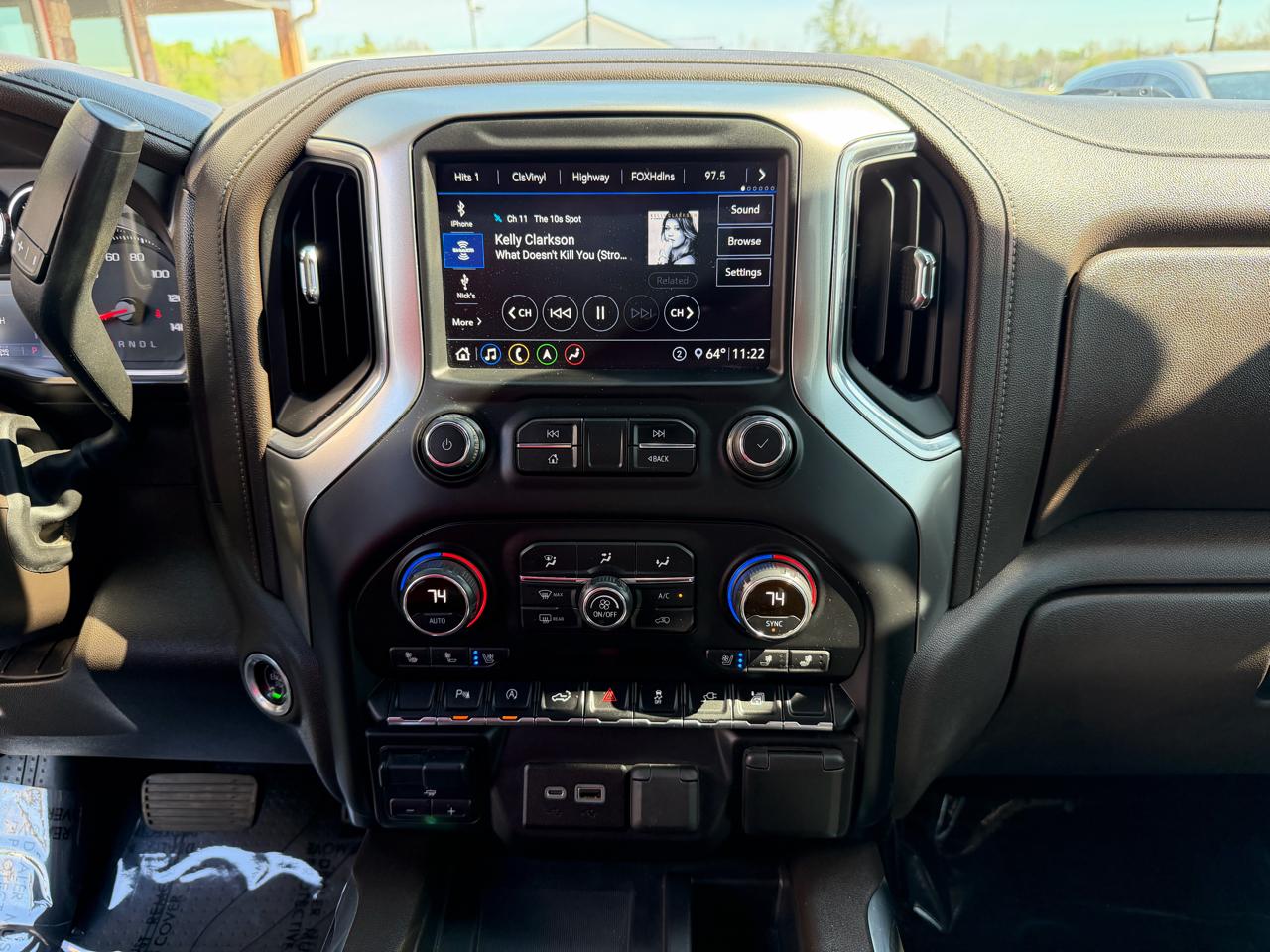 Chevrolet Silverado 1500 4WD Crew Cab 147" LTZ 2020