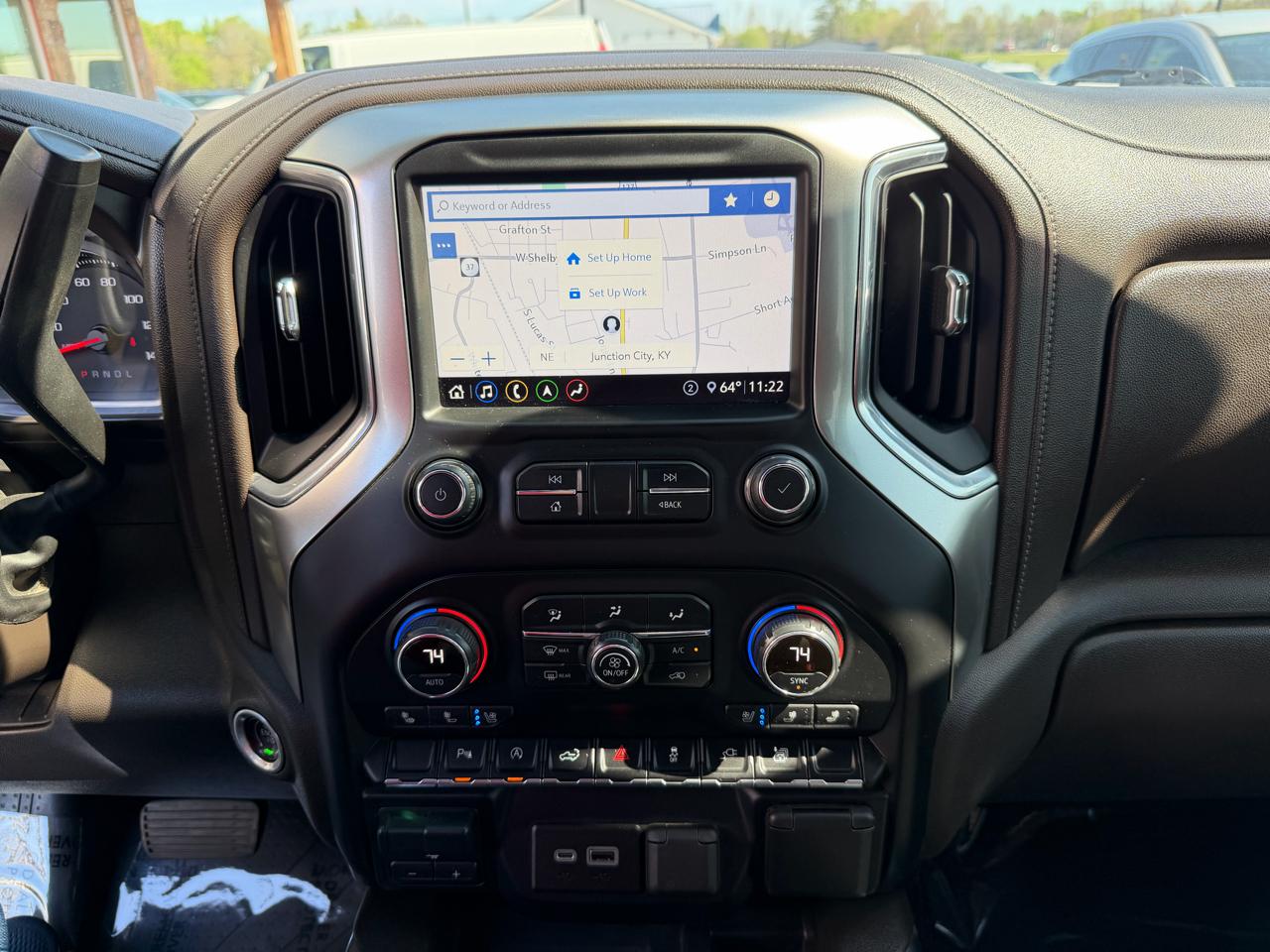 Chevrolet Silverado 1500 4WD Crew Cab 147" LTZ 2020