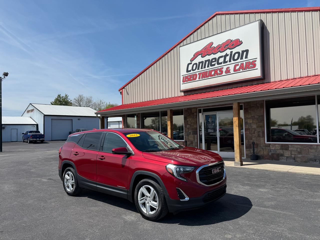 2018 GMC Terrain FWD 4dr SLE