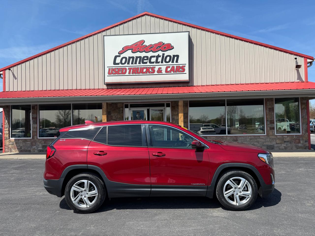 GMC Terrain FWD 4dr SLE 2018