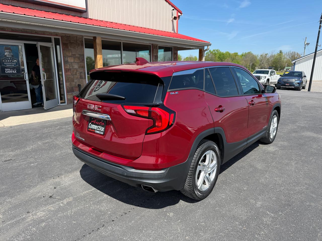GMC Terrain FWD 4dr SLE 2018