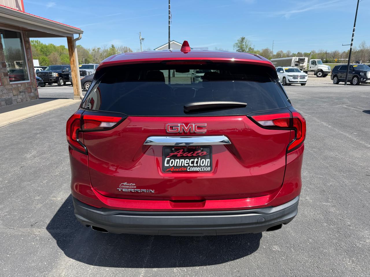 GMC Terrain FWD 4dr SLE 2018