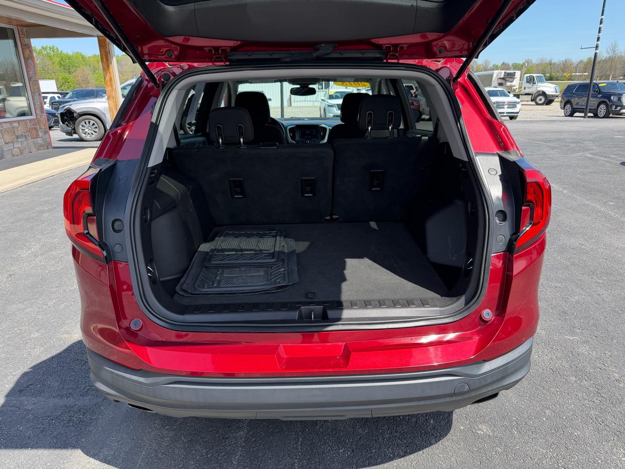 GMC Terrain FWD 4dr SLE 2018