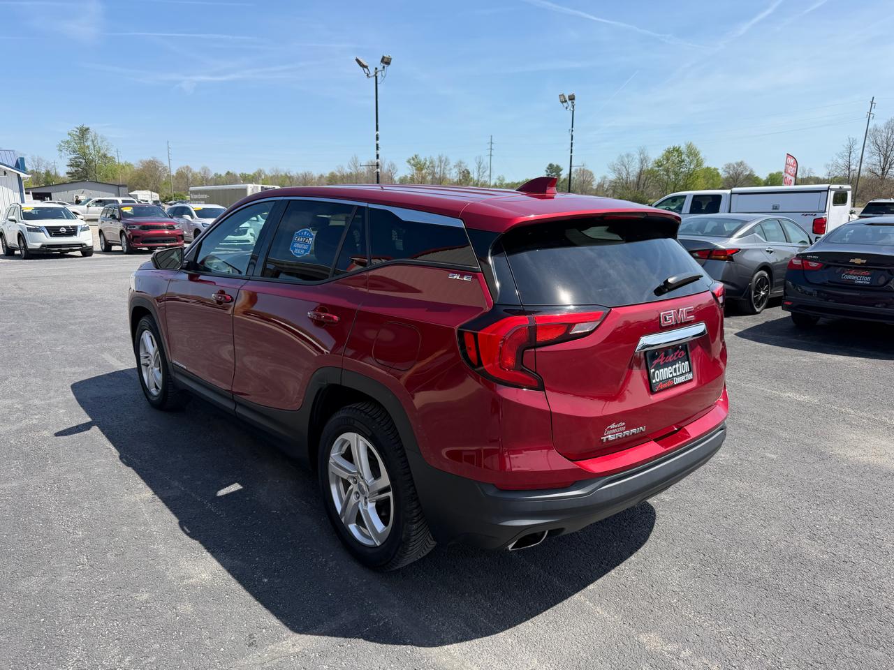 GMC Terrain FWD 4dr SLE 2018