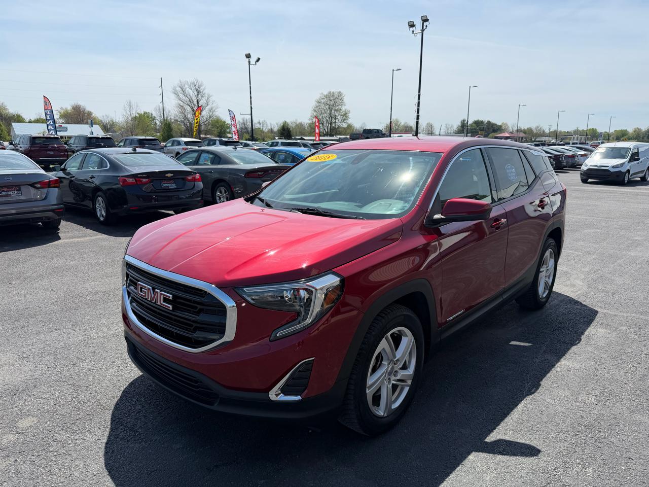 GMC Terrain FWD 4dr SLE 2018