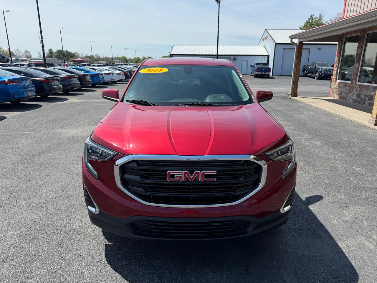 GMC Terrain FWD 4dr SLE 2018