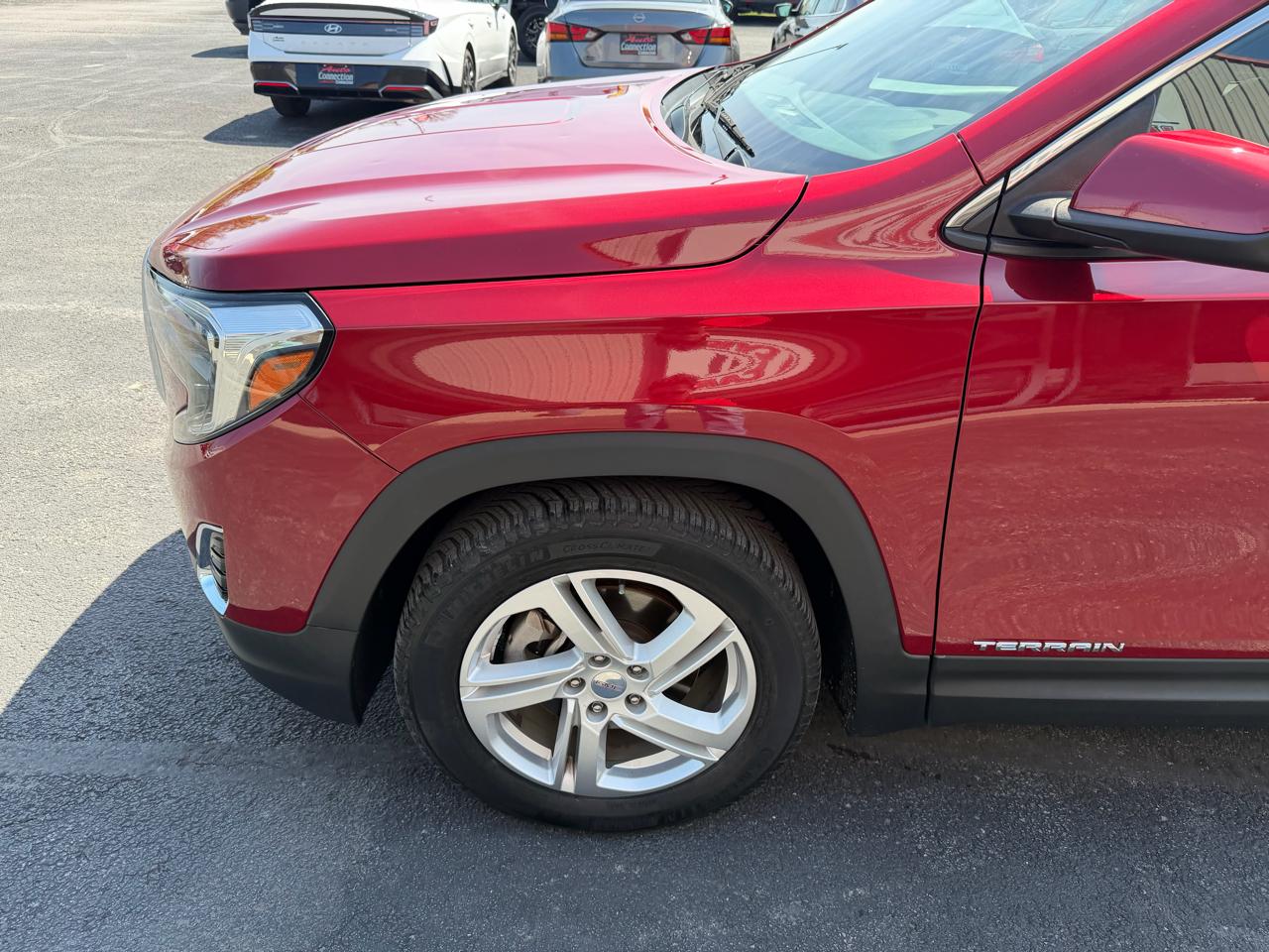 GMC Terrain FWD 4dr SLE 2018