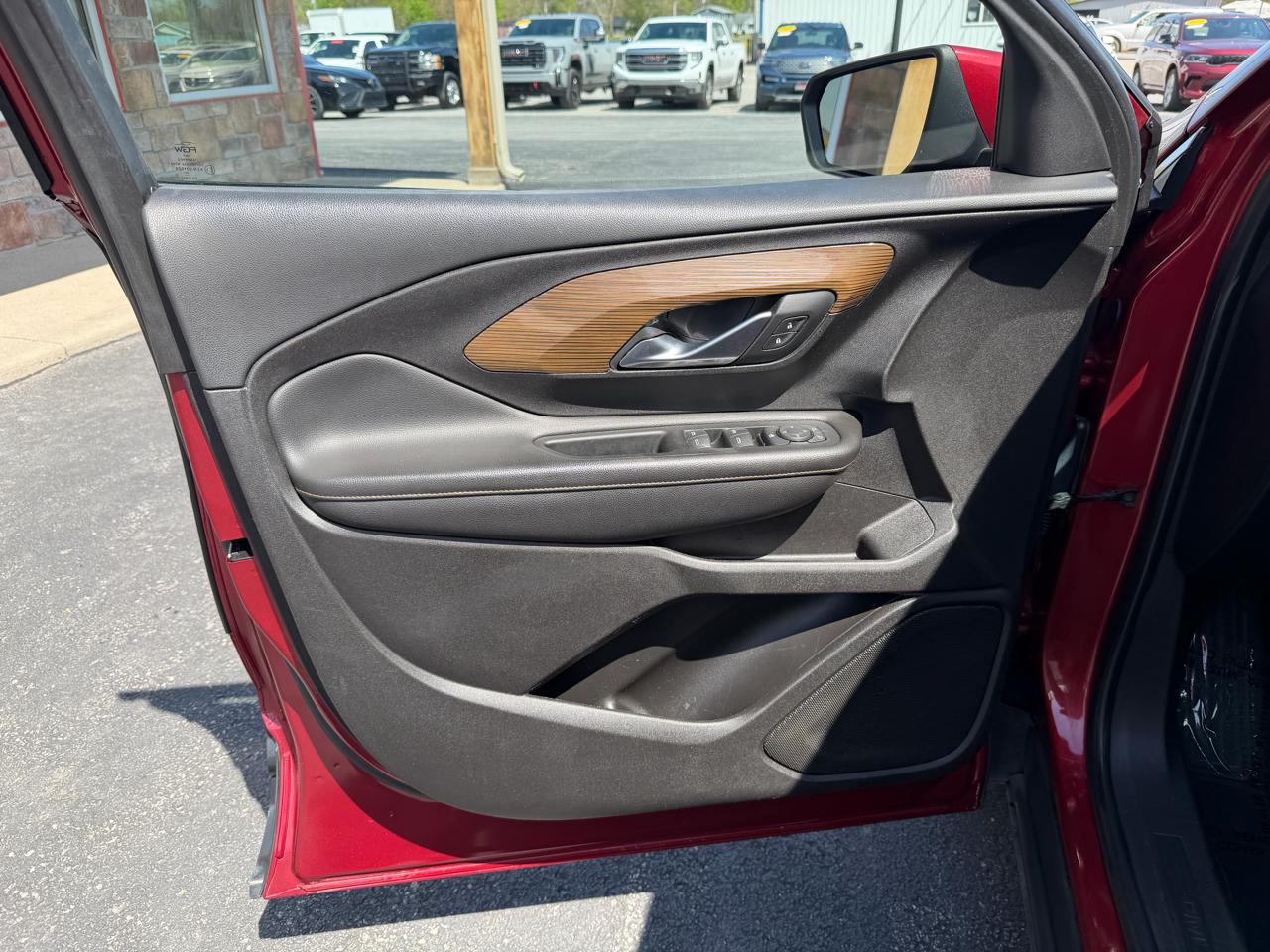 GMC Terrain FWD 4dr SLE 2018