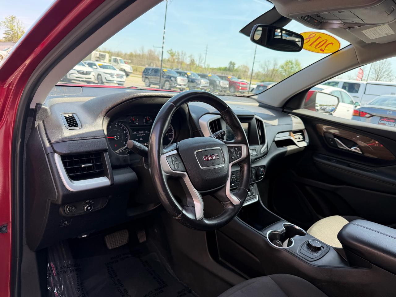 GMC Terrain FWD 4dr SLE 2018
