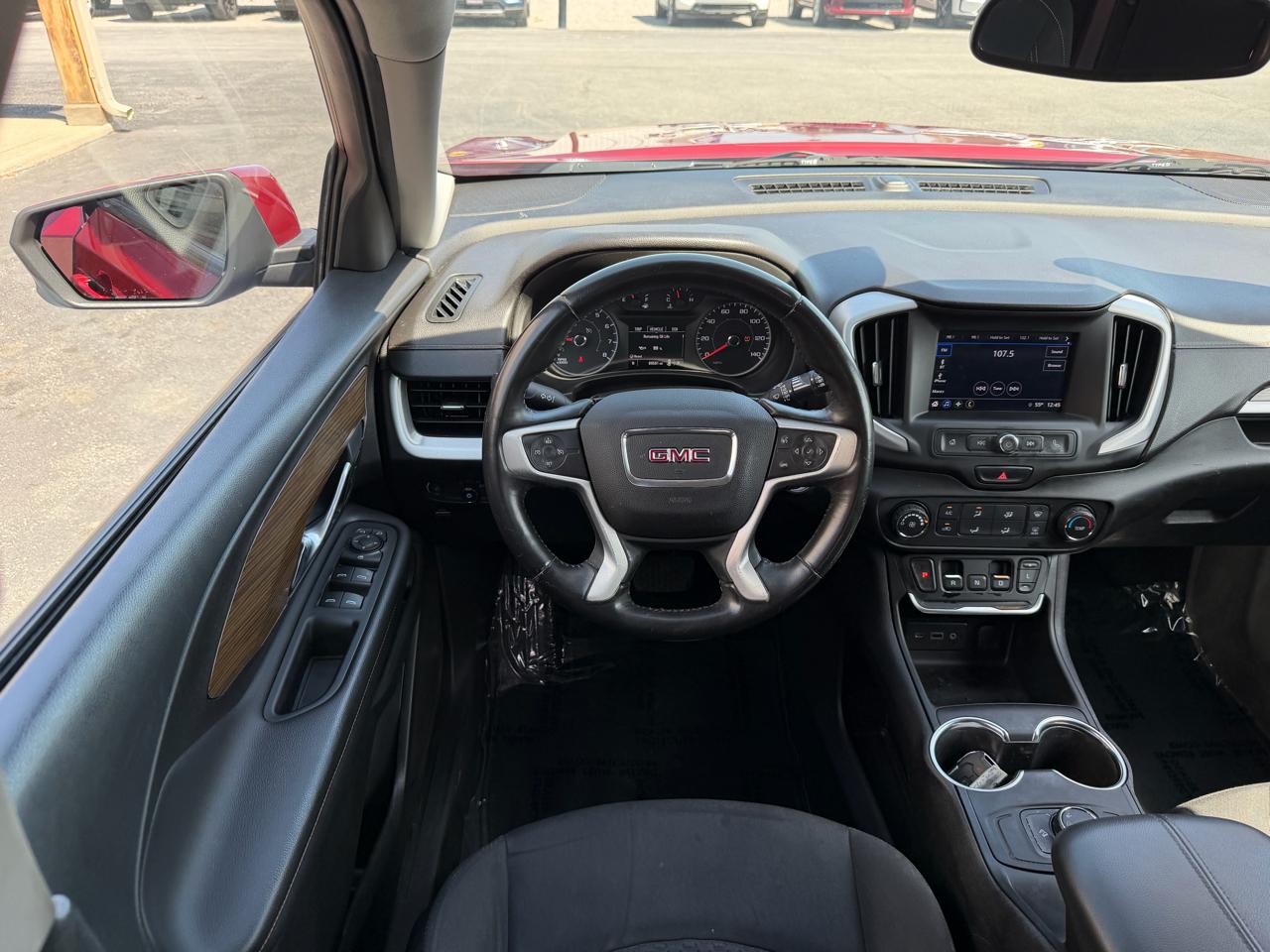GMC Terrain FWD 4dr SLE 2018