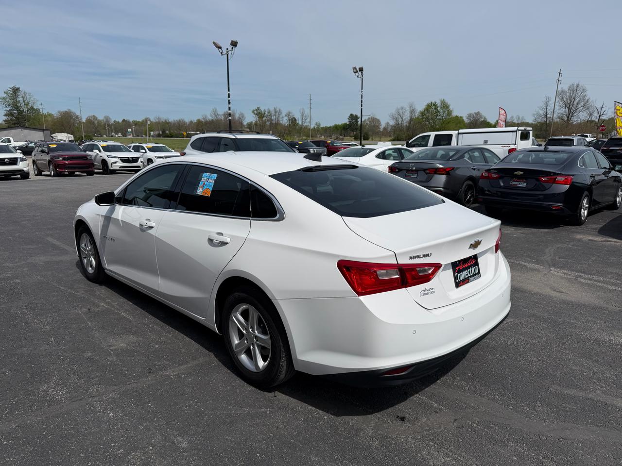 Chevrolet Malibu 4dr Sdn LS w/1FL 2020