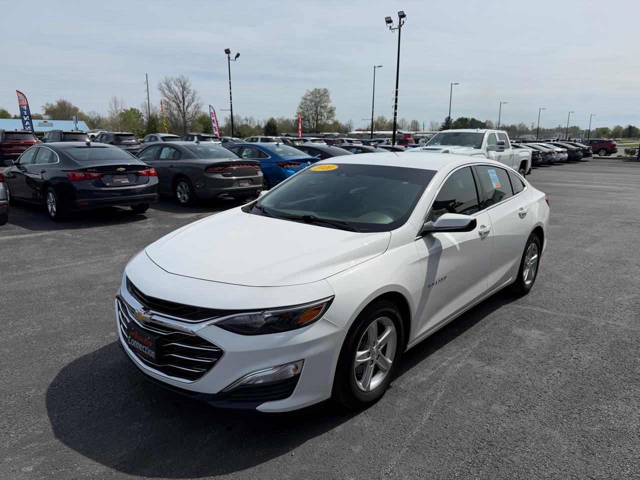 Chevrolet Malibu 4dr Sdn LS w/1FL 2020