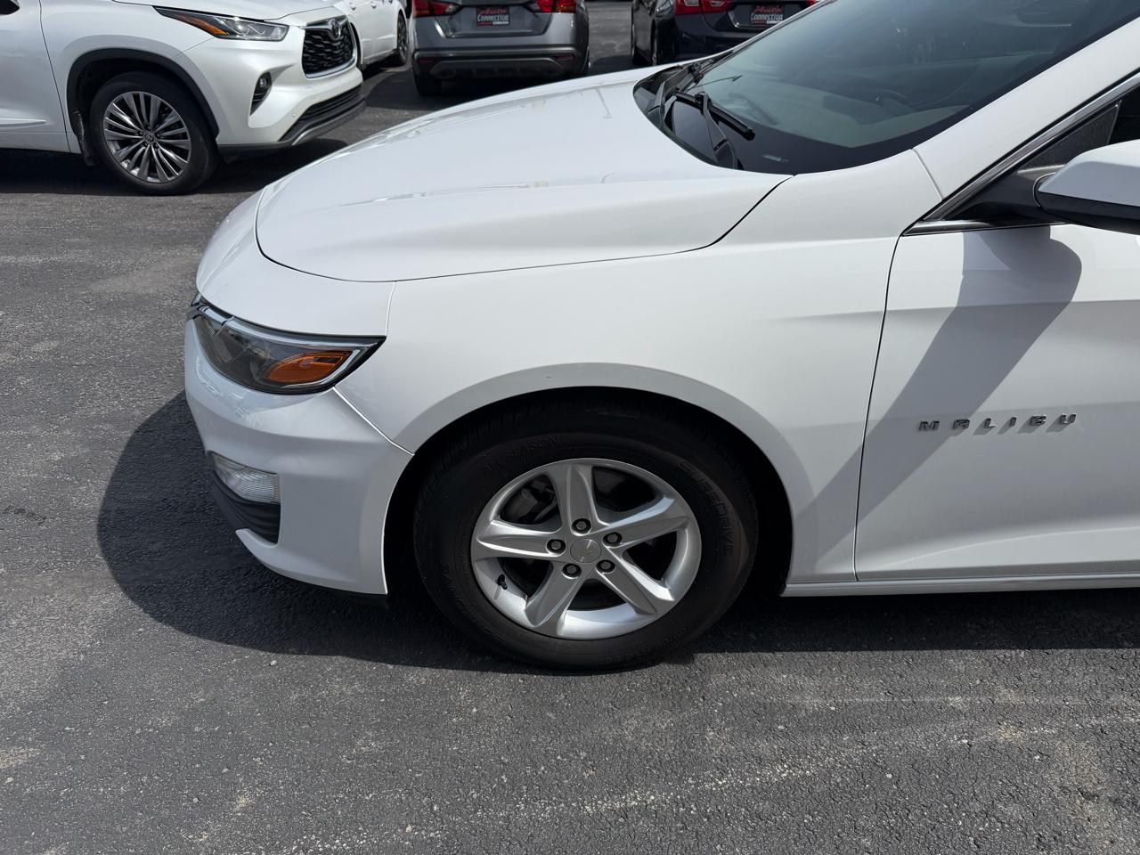 Chevrolet Malibu 4dr Sdn LS w/1FL 2020