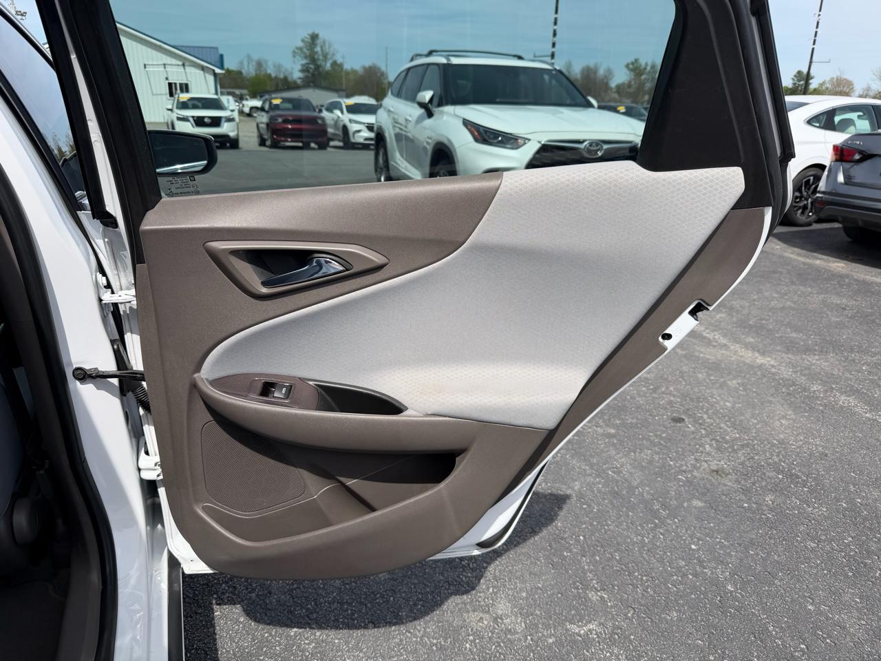 Chevrolet Malibu 4dr Sdn LS w/1FL 2020