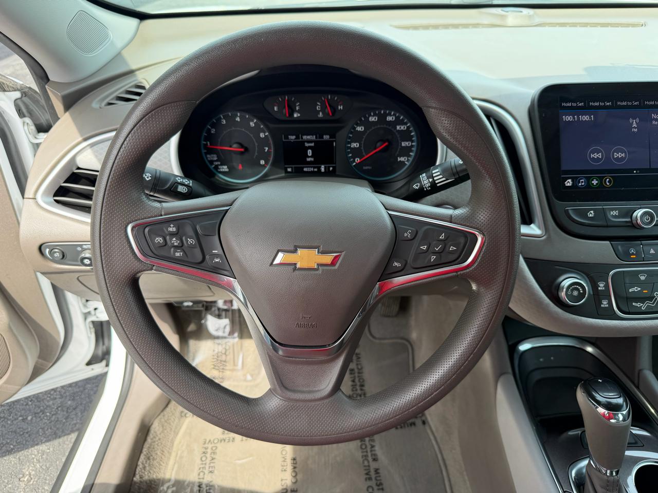 Chevrolet Malibu 4dr Sdn LS w/1FL 2020