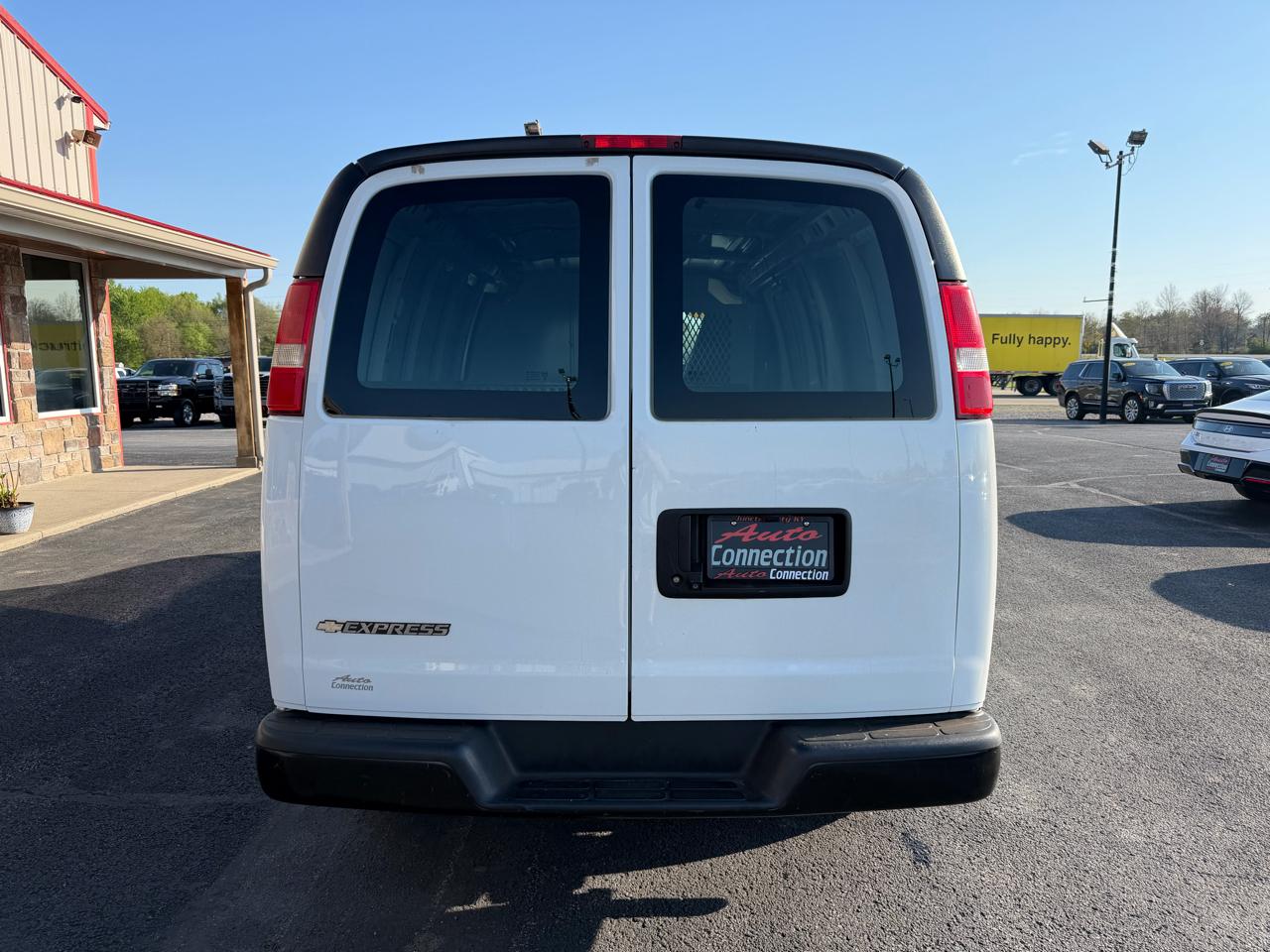 Chevrolet Express Cargo Van RWD 2500 135" 2019