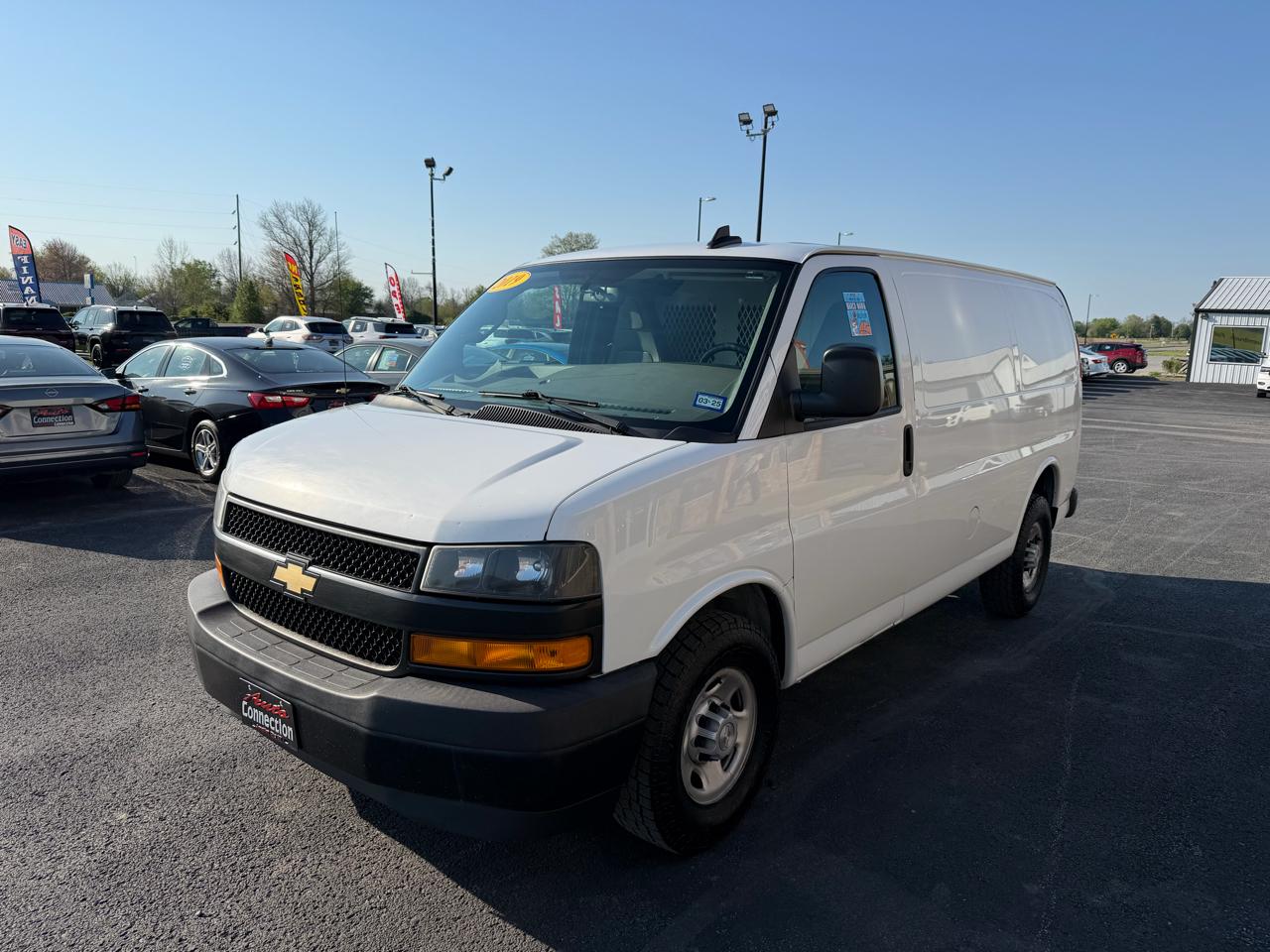Chevrolet Express Cargo Van RWD 2500 135" 2019
