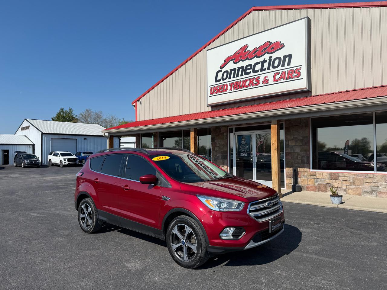 2018 Ford Escape SEL 4WD