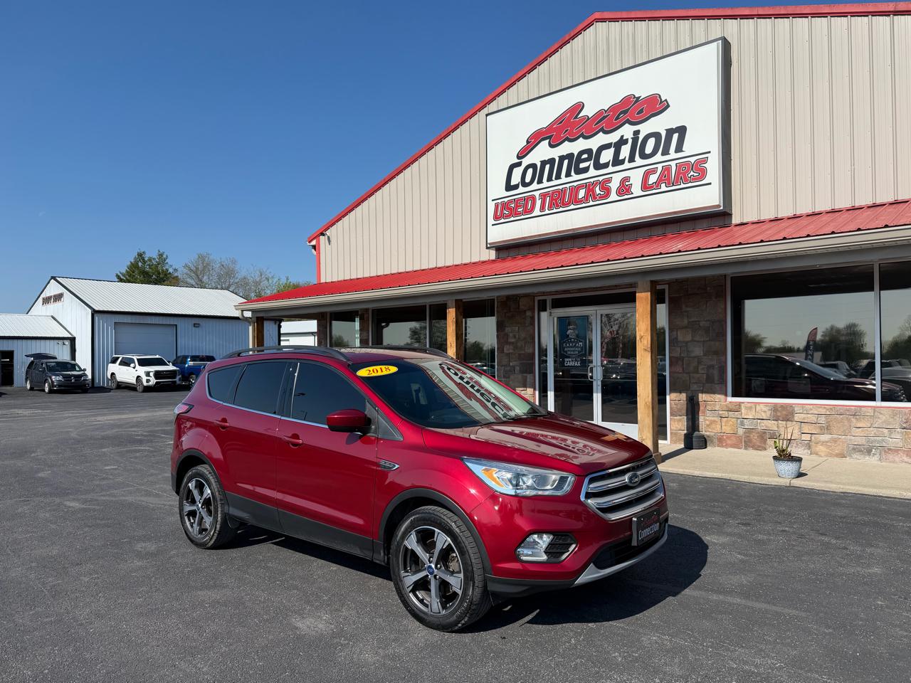 Ford Escape SEL 4WD 2018