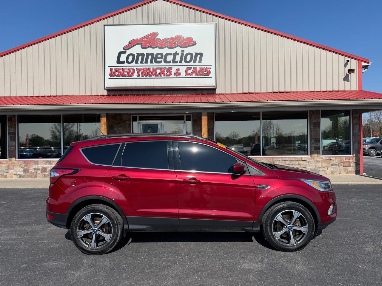 Ford Escape SEL 4WD 2018