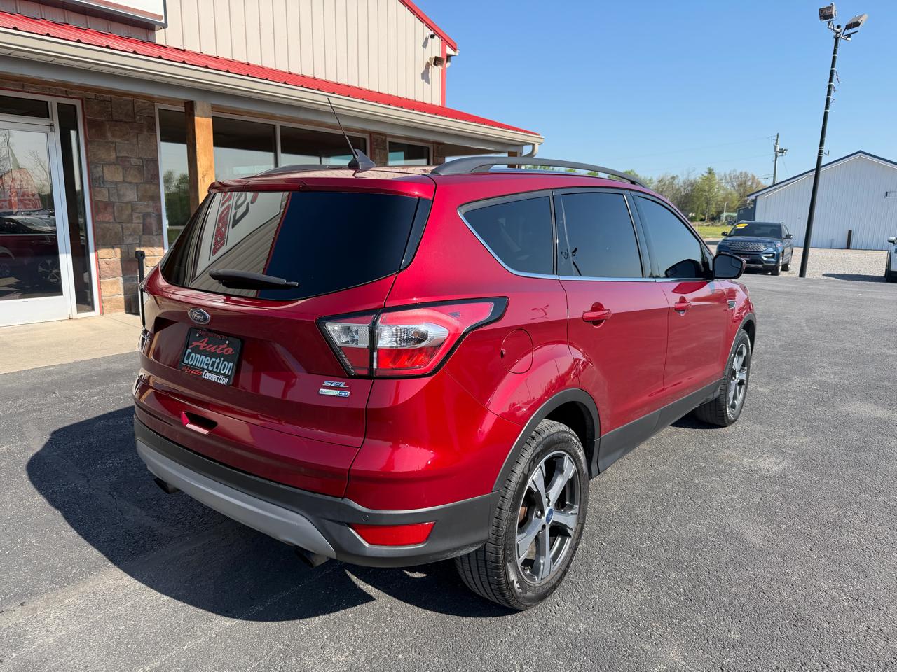 Ford Escape SEL 4WD 2018