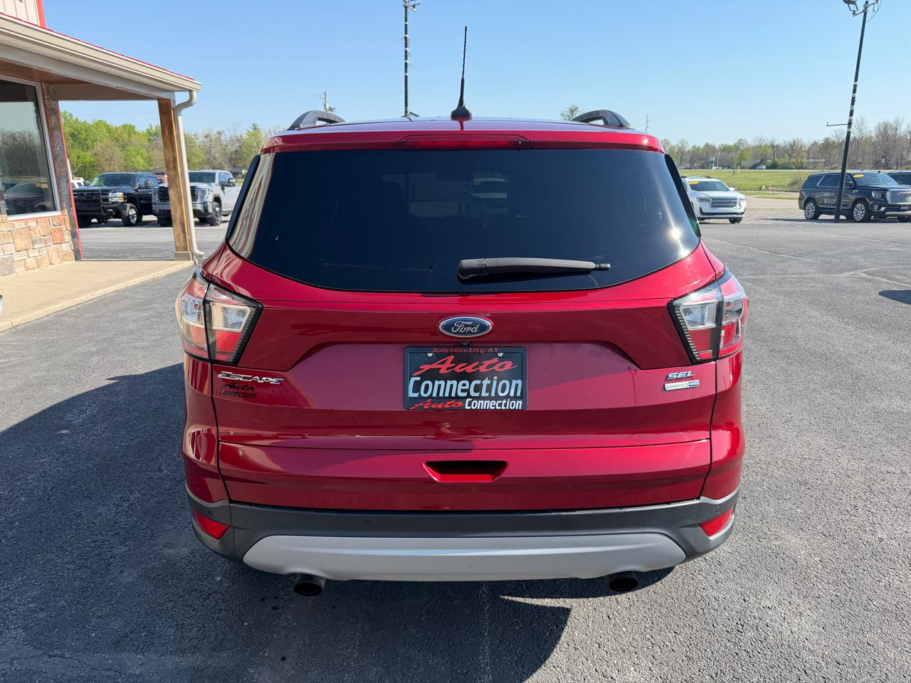 Ford Escape SEL 4WD 2018