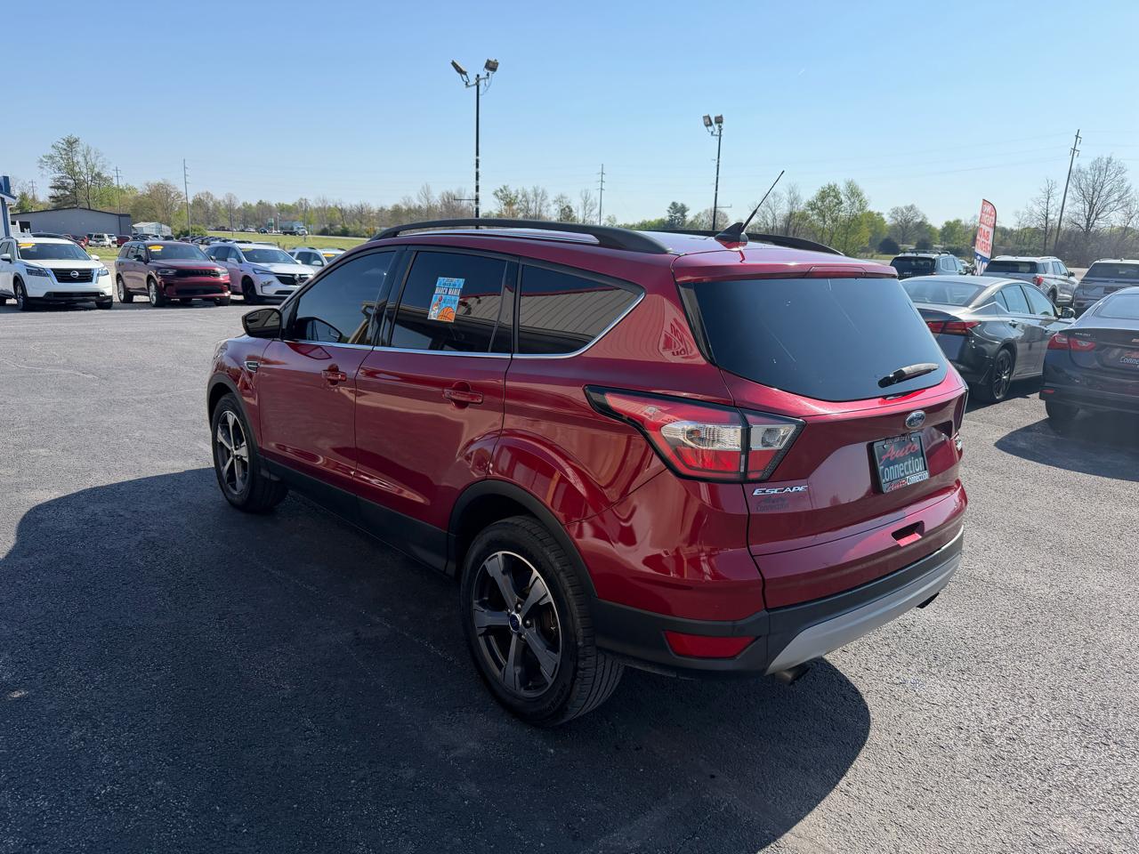 Ford Escape SEL 4WD 2018