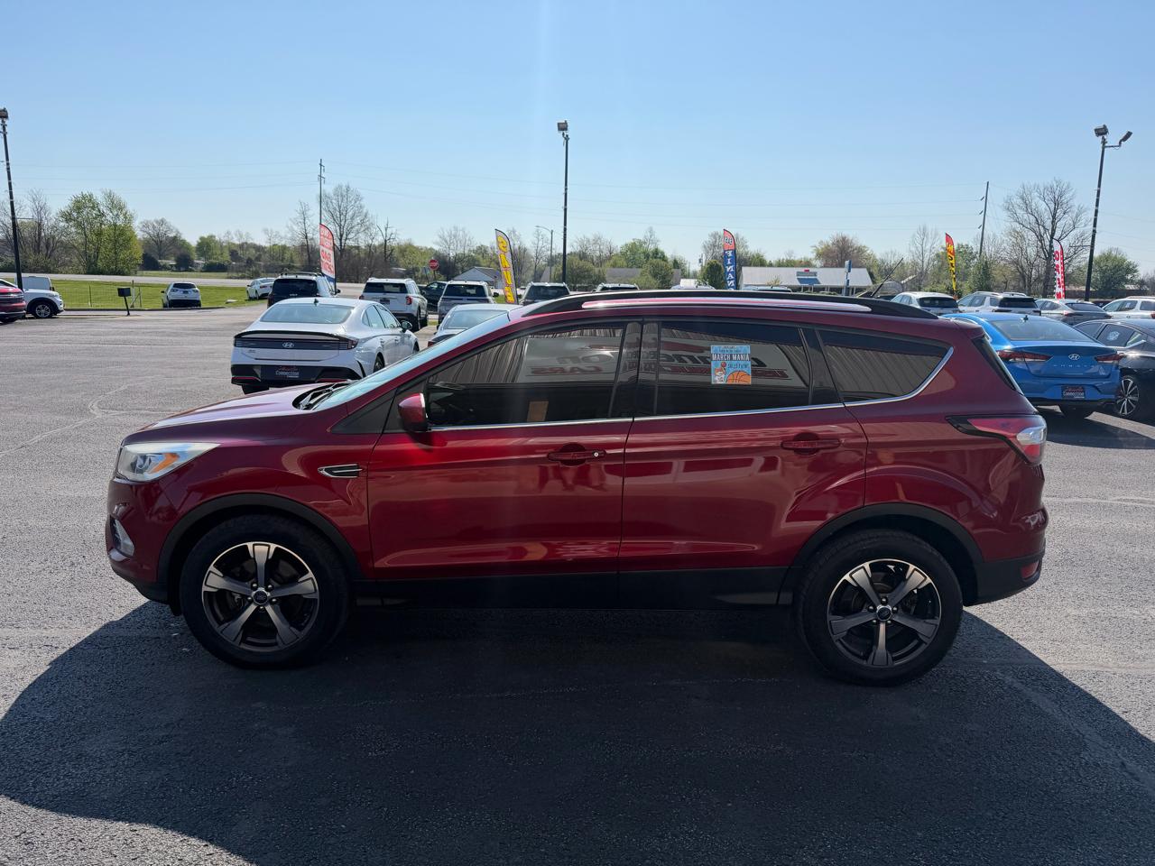 Ford Escape SEL 4WD 2018