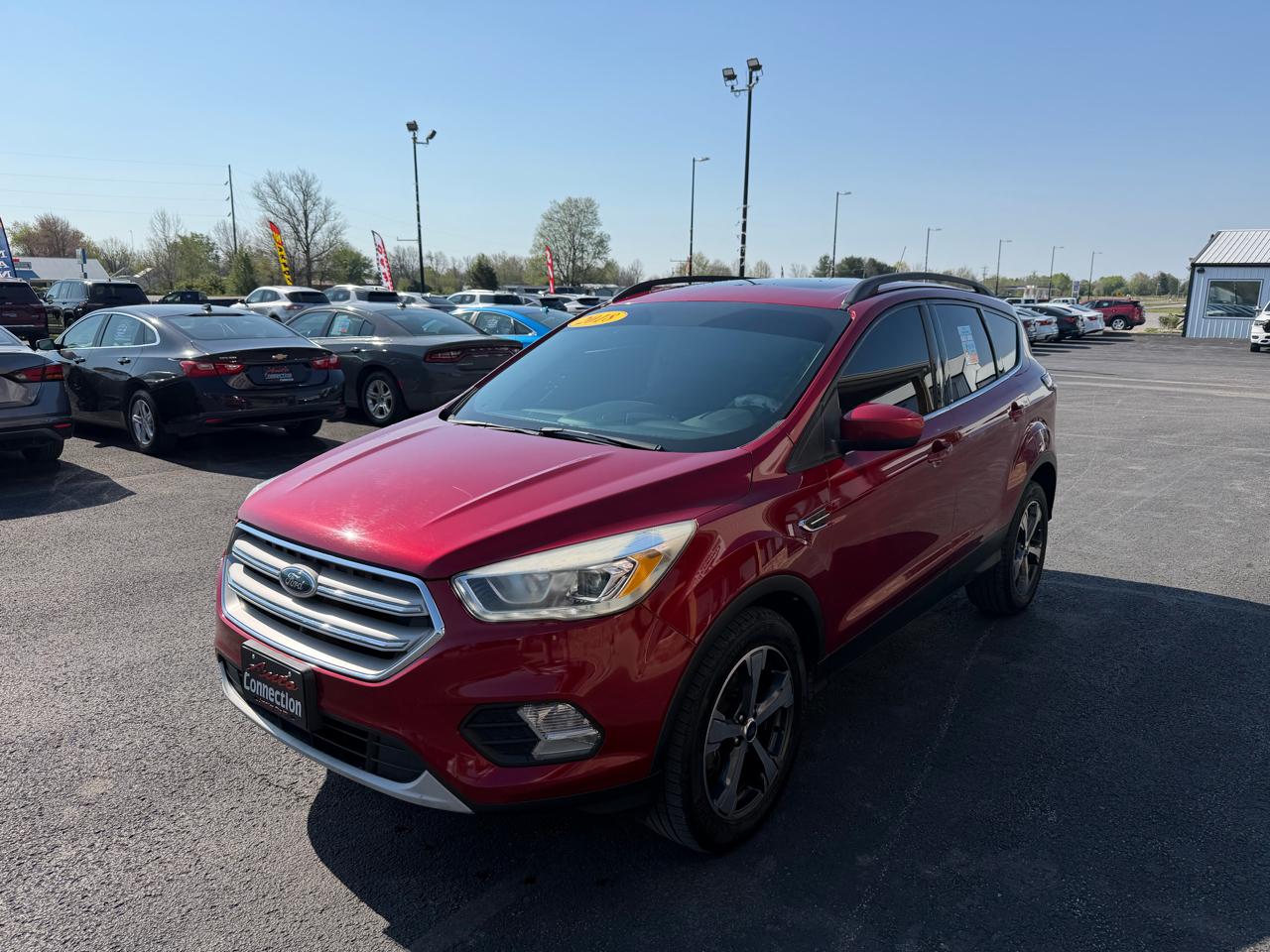 Ford Escape SEL 4WD 2018