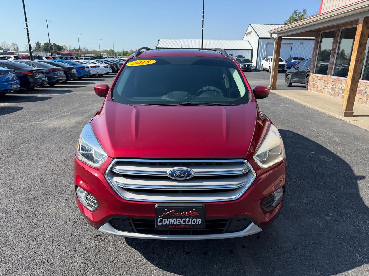 Ford Escape SEL 4WD 2018