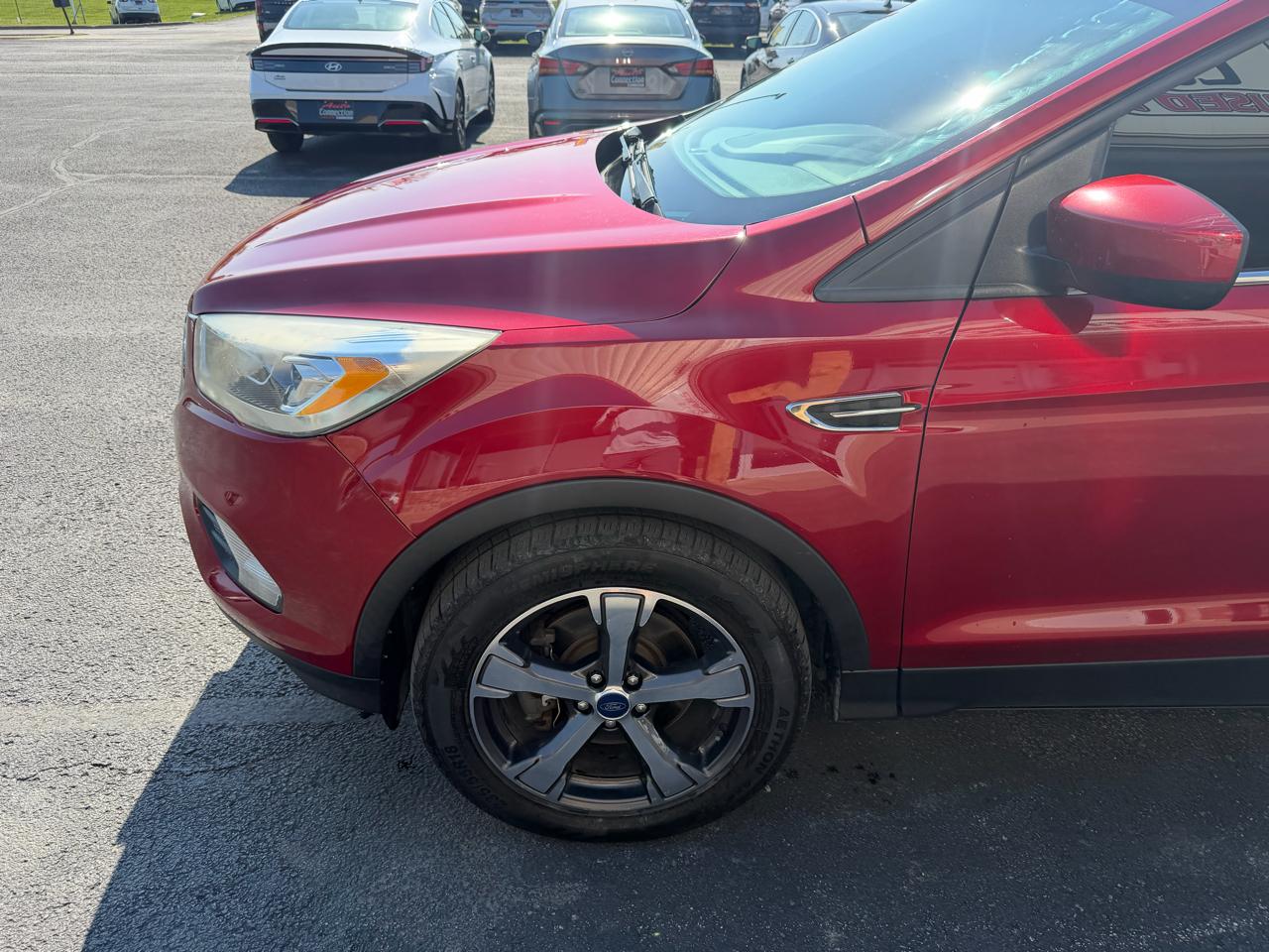 Ford Escape SEL 4WD 2018
