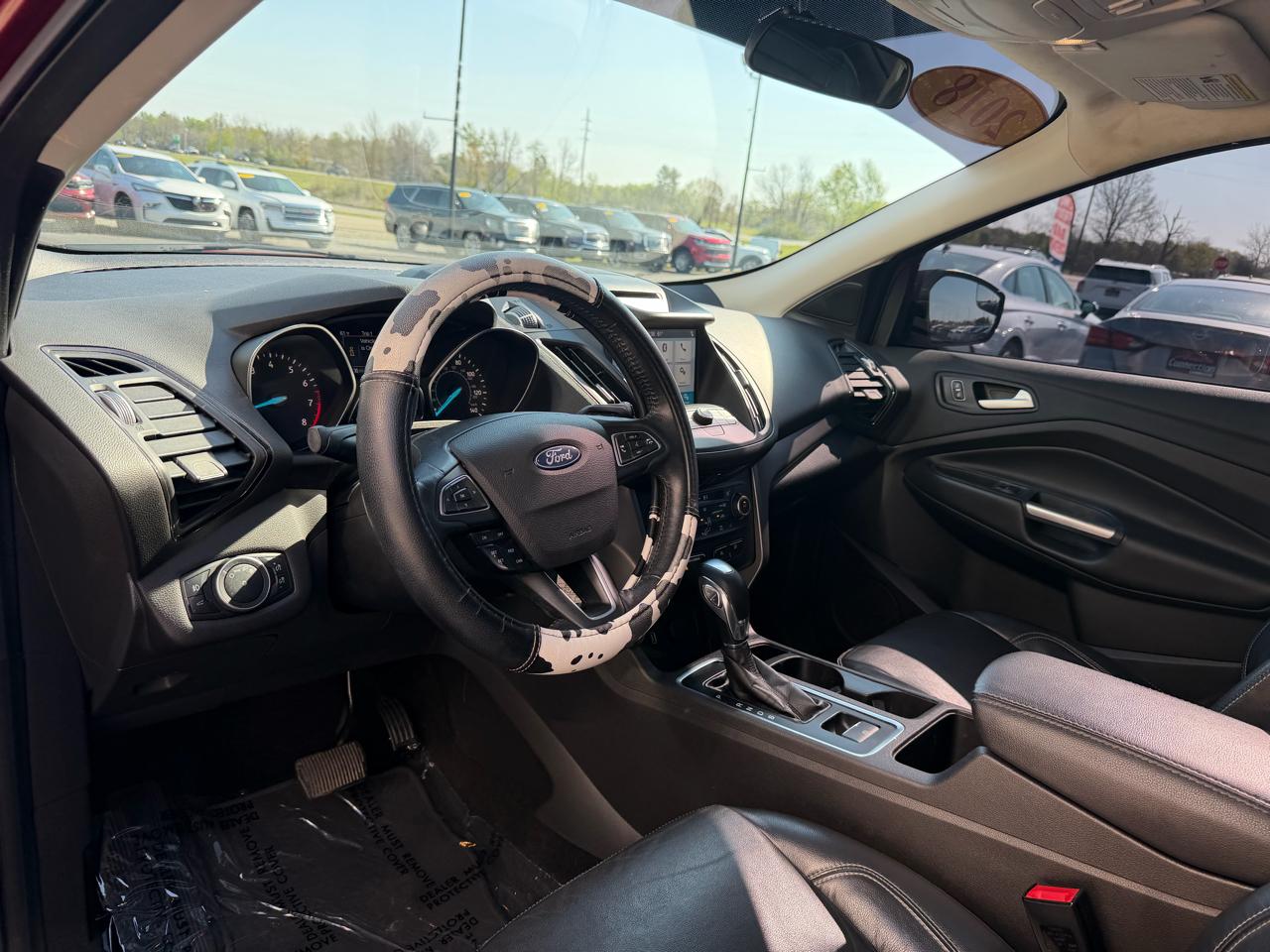 Ford Escape SEL 4WD 2018