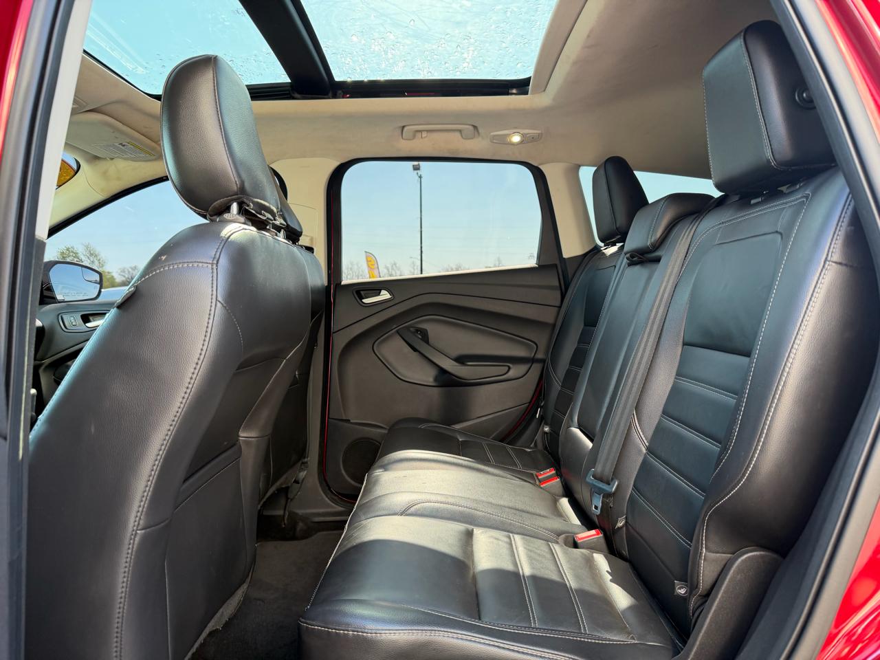 Ford Escape SEL 4WD 2018