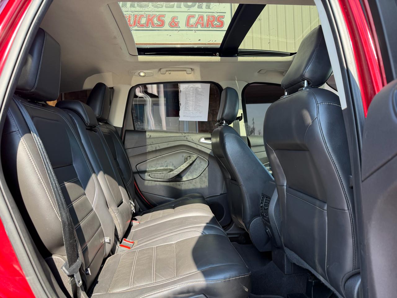 Ford Escape SEL 4WD 2018