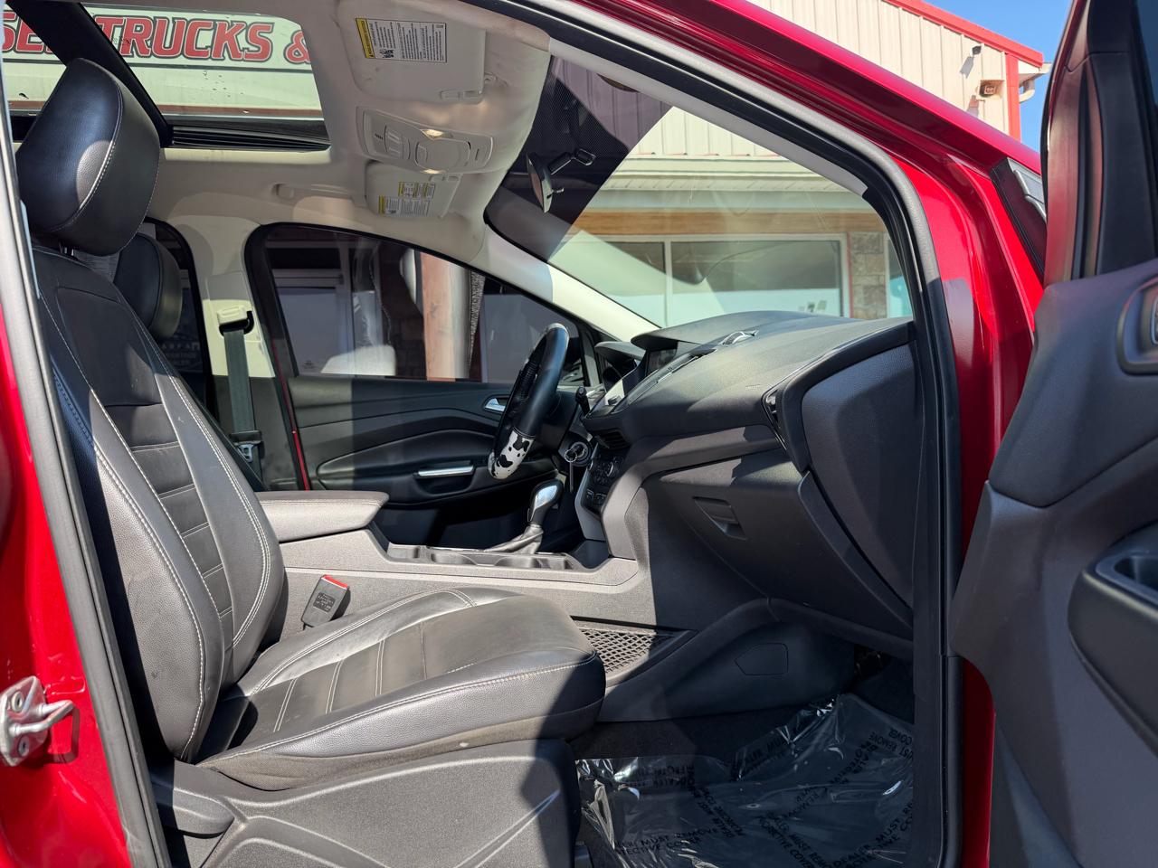 Ford Escape SEL 4WD 2018