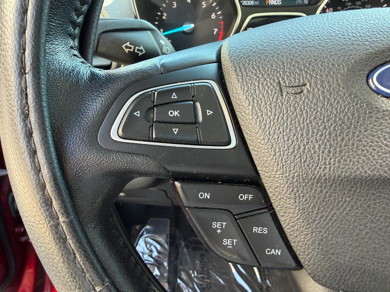 Ford Escape SEL 4WD 2018