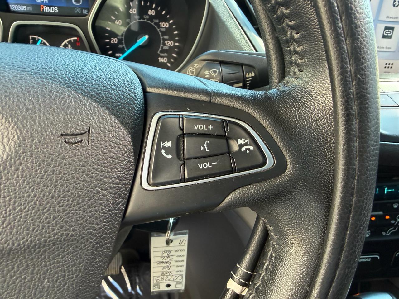 Ford Escape SEL 4WD 2018