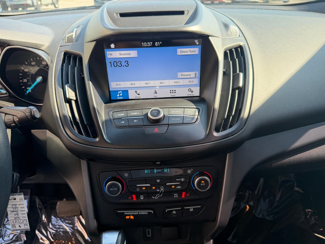 Ford Escape SEL 4WD 2018