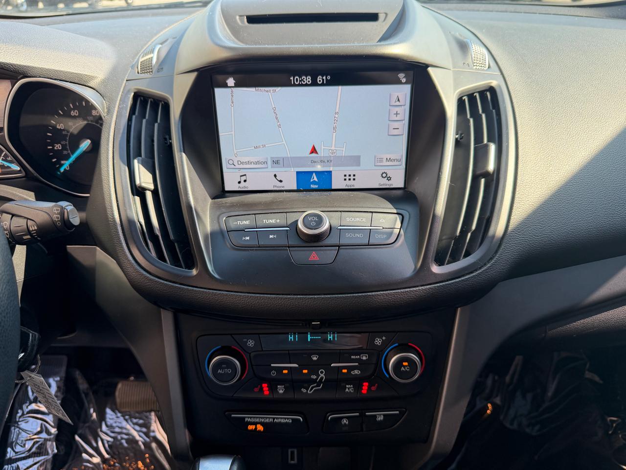 Ford Escape SEL 4WD 2018