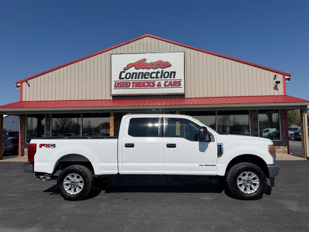 Ford Super Duty F-250 SRW XLT 4WD Crew Cab 8' Box 2022