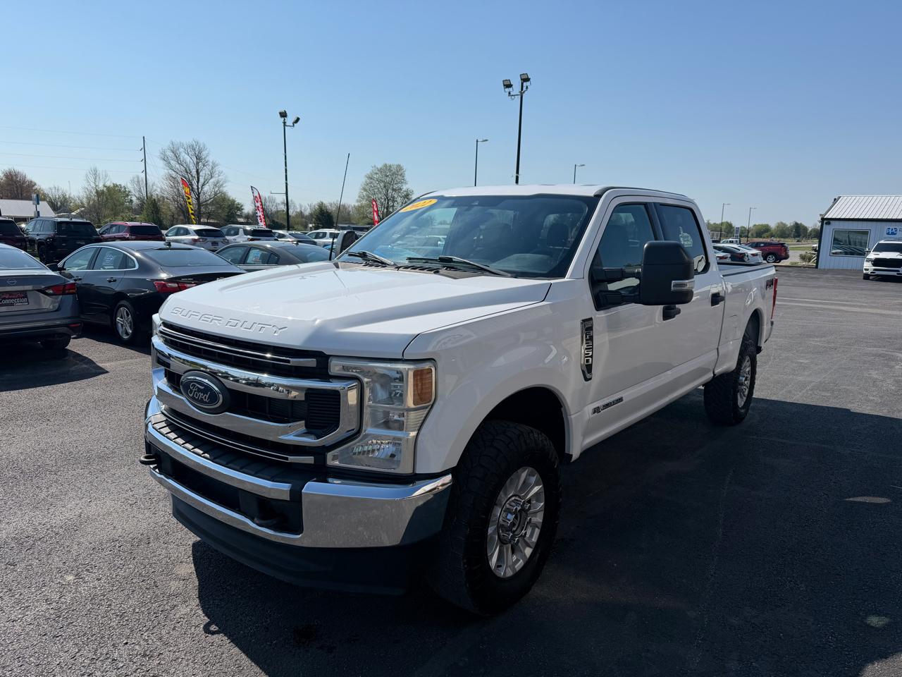 Ford Super Duty F-250 SRW XLT 4WD Crew Cab 8' Box 2022