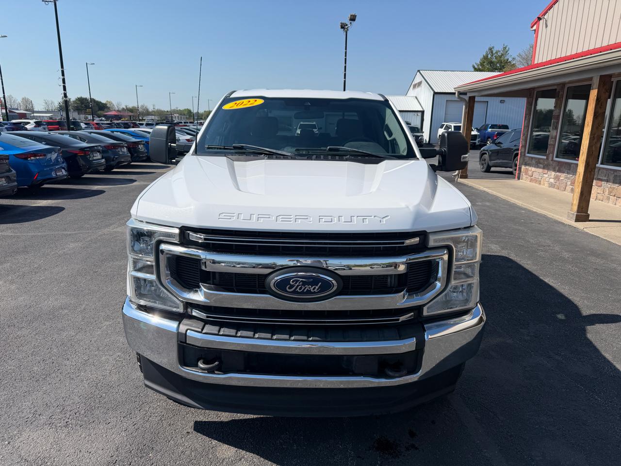 Ford Super Duty F-250 SRW XLT 4WD Crew Cab 8' Box 2022