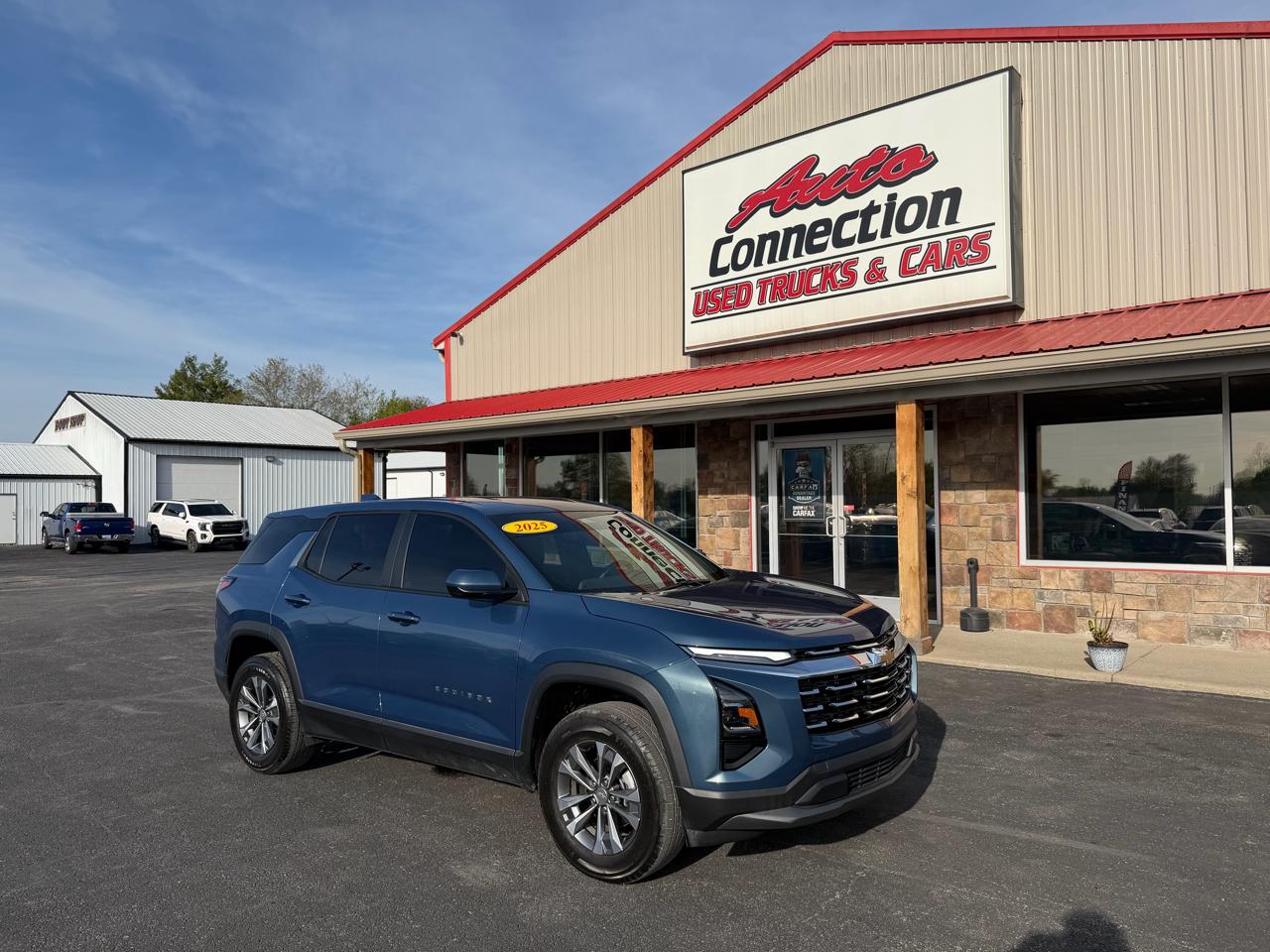 2025 Chevrolet Equinox FWD 4dr LT w/1LT