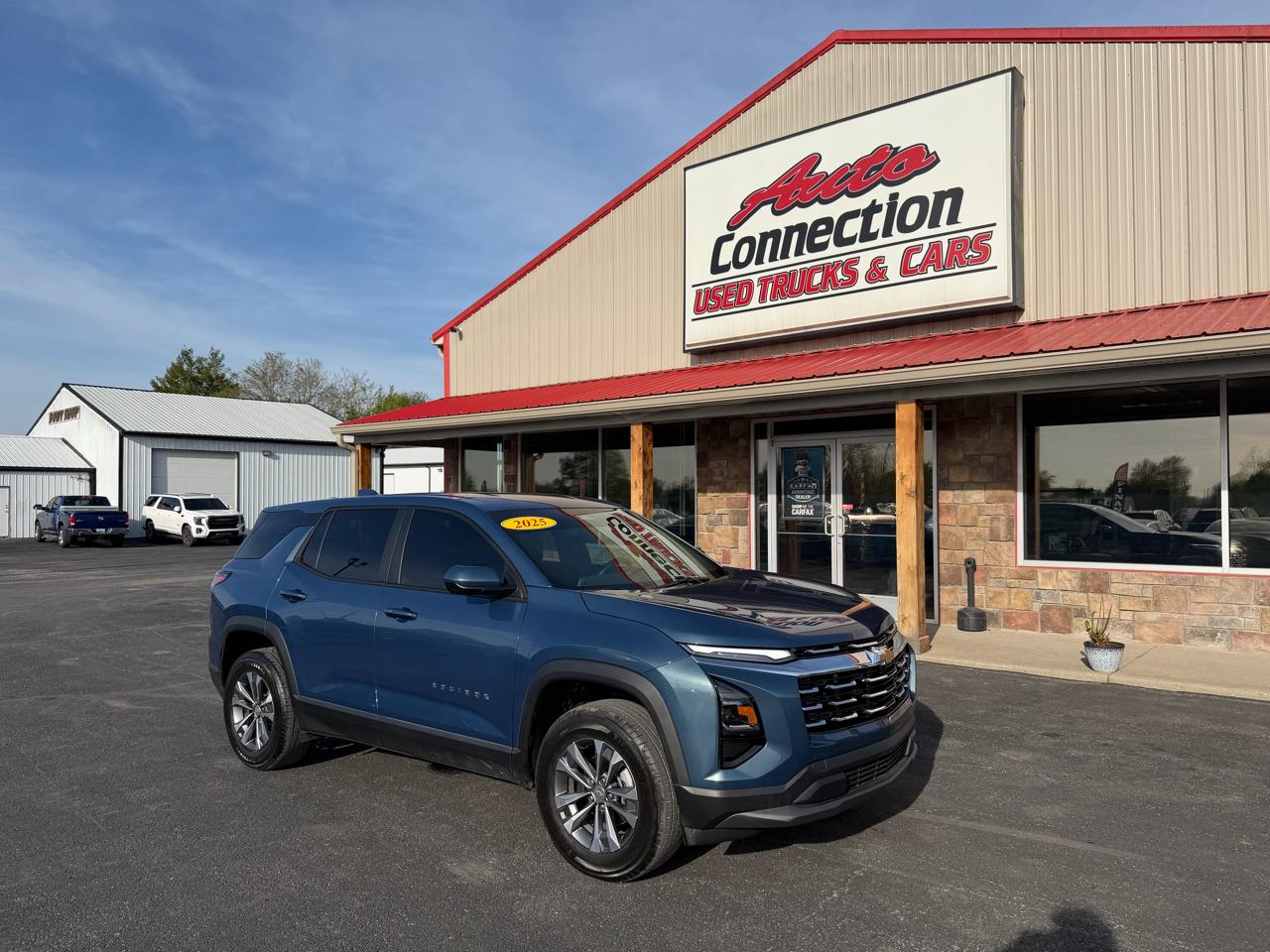 Chevrolet Equinox FWD 4dr LT w/1LT 2025