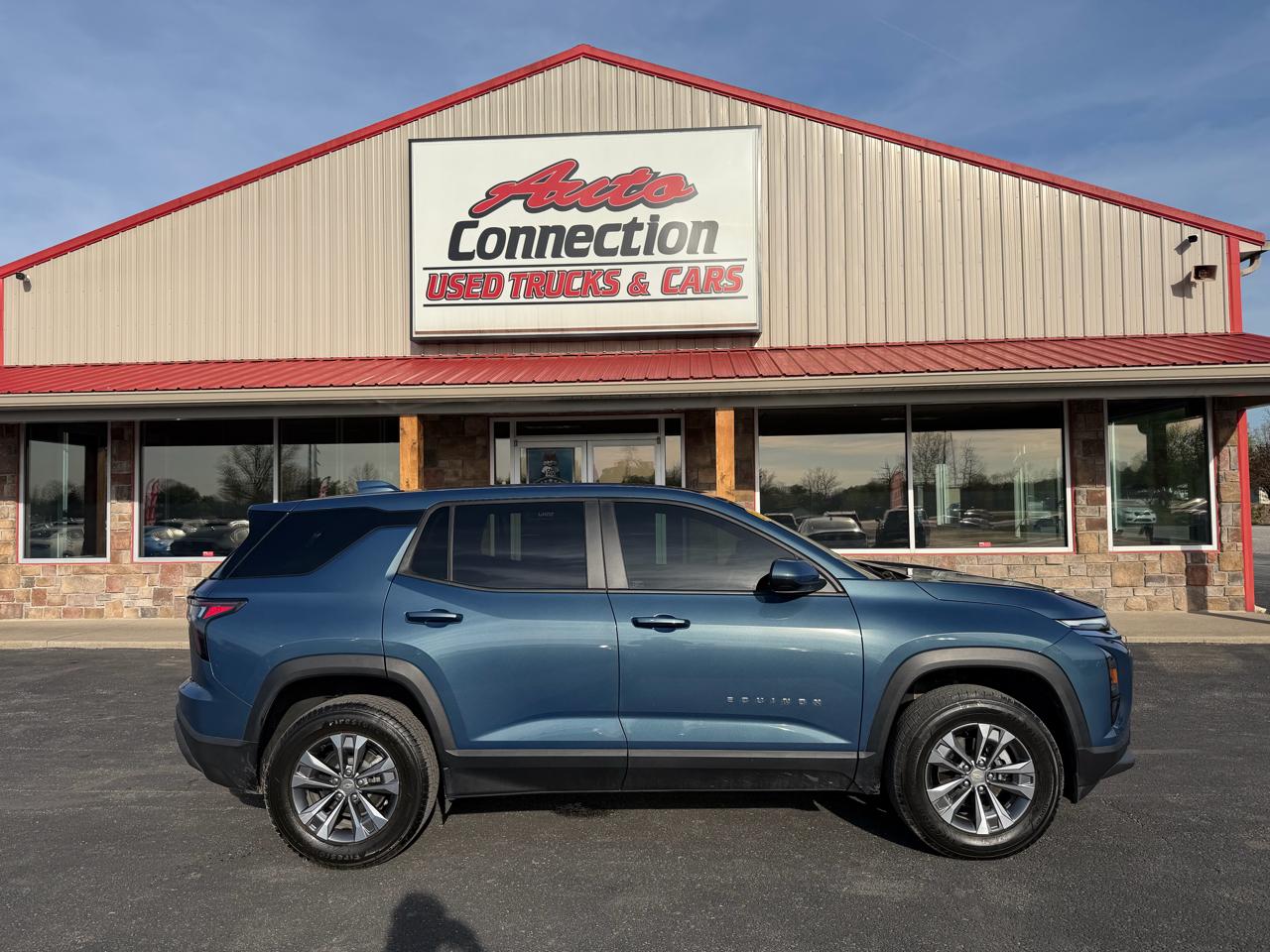 Chevrolet Equinox FWD 4dr LT w/1LT 2025