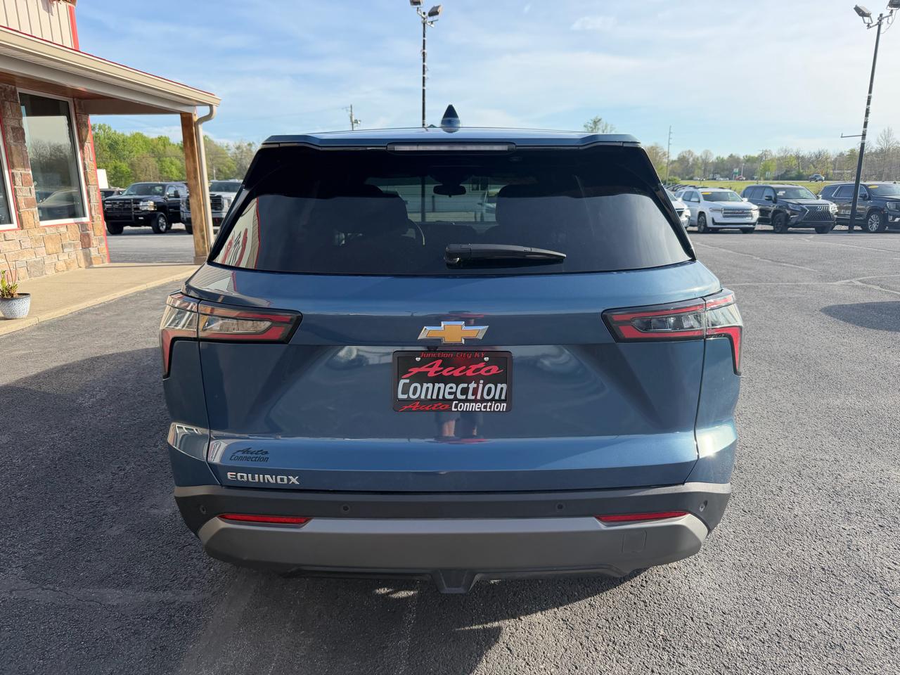 Chevrolet Equinox FWD 4dr LT w/1LT 2025