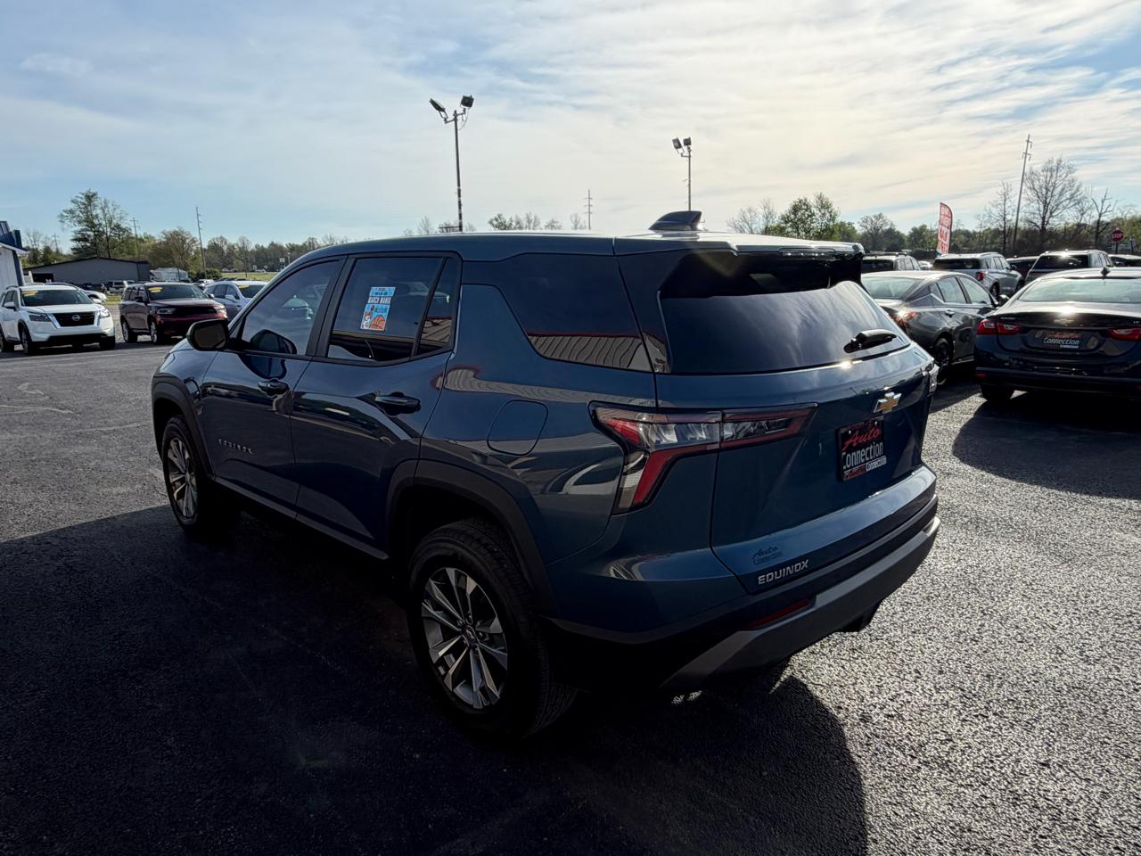 Chevrolet Equinox FWD 4dr LT w/1LT 2025