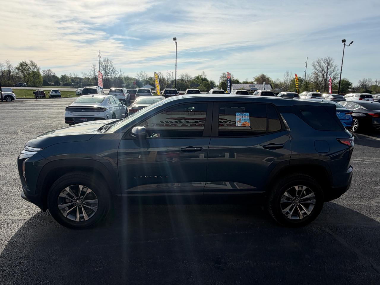 Chevrolet Equinox FWD 4dr LT w/1LT 2025